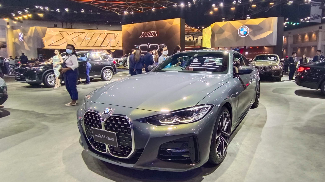 มอเตอร์โชว์ 2023 บรรยากาศ การเดินทาง พร้อมโปรโมชันลีสซิ่ง