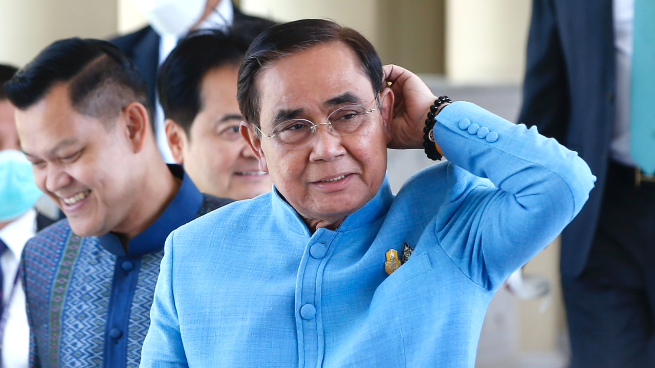 เลือกตั้ง 2566 : ประยุทธ์ แจงไม่ลงปาร์ตี้ลิสต์ ไม่เกี่ยวเป็นนายกฯ ได้แค่ 2 ปี