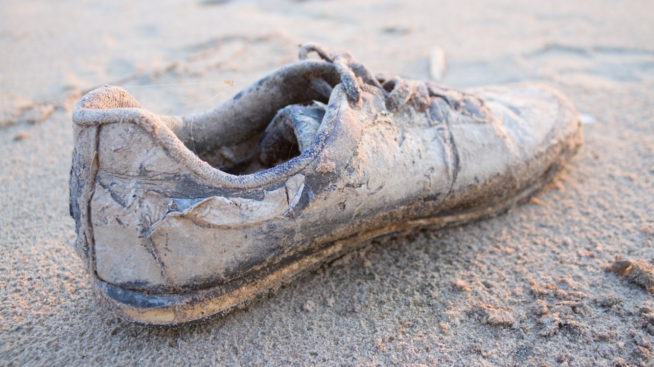 ผงะ เจอรองเท้าปริศนาเกยหาดนิวซีแลนด์ สยองหนัก ยังมีเท้าคนอยู่ข้างใน