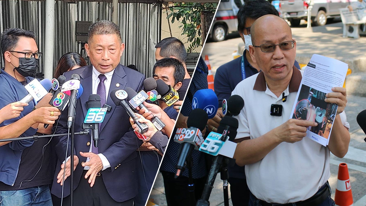 แจ้งจับ อัจฉริยะ หมิ่นประมาท รองเลขาฯ ปปง. ปูดปมหิ้วถุงเงิน 6 ล้านสารวัตรซัว