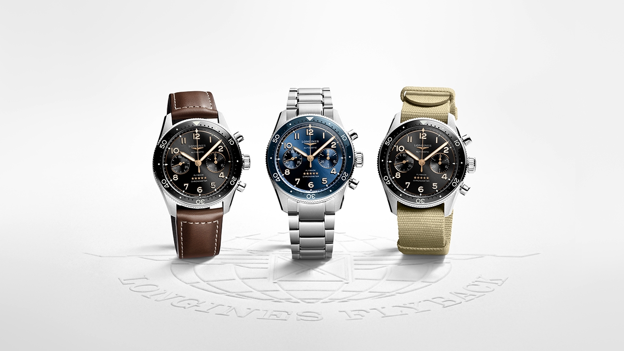 LONGINES SPIRIT FLYBACK Flyback