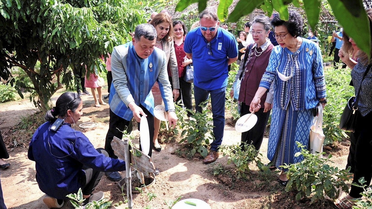 ยูเอ็น ชื่นชมมหาดไทยขับเคลื่อนหมู่บ้านยั่งยืน น้อมนำตามแนวพระดำริเจ้าฟ้าสิริวัณณวรีฯ