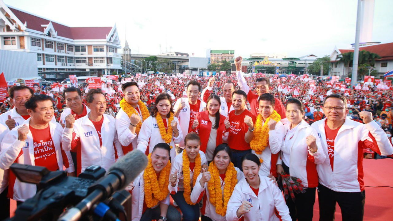 เลือกตั้ง 2566 : เพื่อไทยหวังกวาด ส.ส.สมุทรปราการ สมศักดิ์-สุริยะ ร่วมเวที