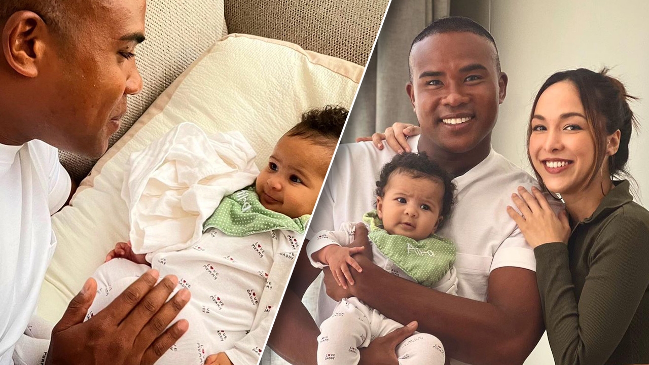 รัศมีแข เผยโมเมนต์สุดน่ารัก อุ้ม น้องแอร่า ลูกสาว ซาร่า โฮเลอร์