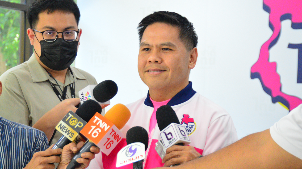 เลือกตั้ง 2566 : “วราวุธ” เย้ย ไม่ว่ากัน พรรคอื่นจะเอากำลังหาเสียงมาเปลืองที่สุพรรณฯ