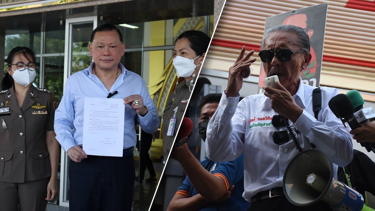 "สันธนะ" ท้าชน "ชูวิทย์" 100 ล้าน ยันถุงเงินไม่ใช่ของ "สารวัตรซัว"