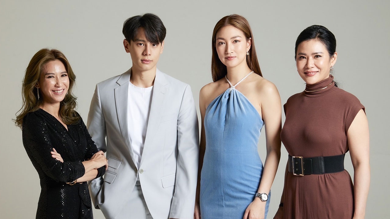 เปิดภาพฟิตติ้งละคร "สงครามเงิน" แพนเค้ก จับคู่ แบงค์ อาทิตย์ ประชัน ป๊อก-น้ำผึ้ง