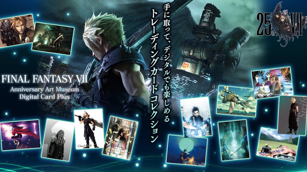 Square Enix เปิดตัวการ์ดสะสม Final Fantasy 7 รองรับ NFT 