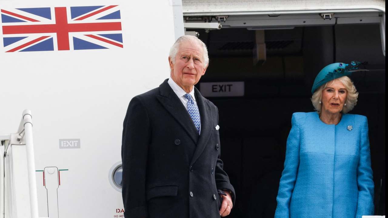 กษัตริย์ชาร์ลส์ที่ 3-ราชินีคามิลลา เสด็จฯ เยือนเยอรมนี 