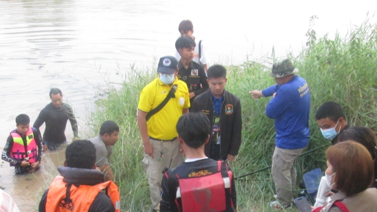 สลด นักเรียน ม.3 เล่นน้ำคลายร้อน แต่ว่ายไม่เป็น-จมฝายดับคู่