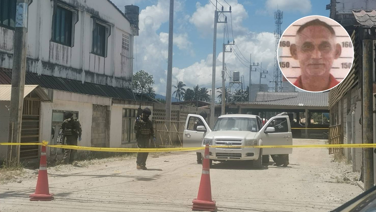 4 คนร้ายยิงถล่ม ผช.กำนัน อ.สายบุรี ตายต่อหน้าเมีย ตร.คาดปมการเมือง