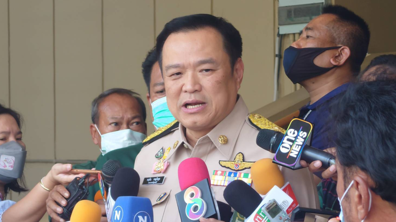 เลือกตั้ง 2566 : "อนุทิน" มั่นใจโพลตัวเอง ยัน ภูมิใจไทย ไร้ปัญหาลำดับปาร์ตี้ลิสต์