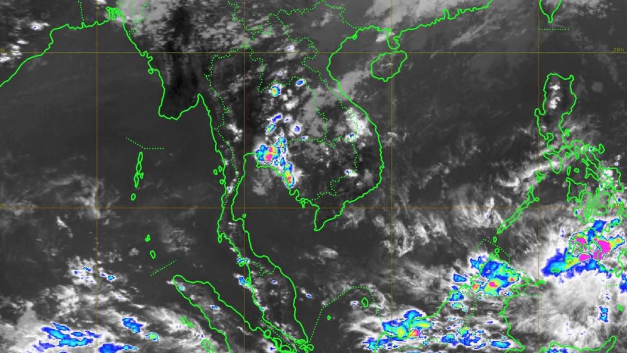 เริ่มแล้ว ฝนฟ้าคะนองจากพายุฤดูร้อน บริเวณภาคตะวันออก