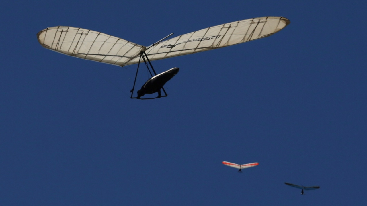 มาเหนือเมฆ ผู้อพยพคิวบาลักลอบเข้าสหรัฐฯ ด้วยเครื่องร่อน