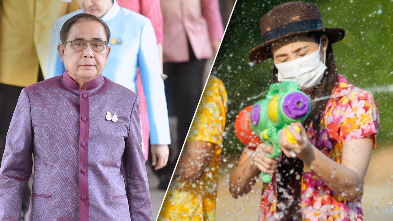 นายกฯ วางแนวทางส่งเสริม ท่องเที่ยวในประเทศ จัดเฉลิมฉลองสงกรานต์ยิ่งใหญ่