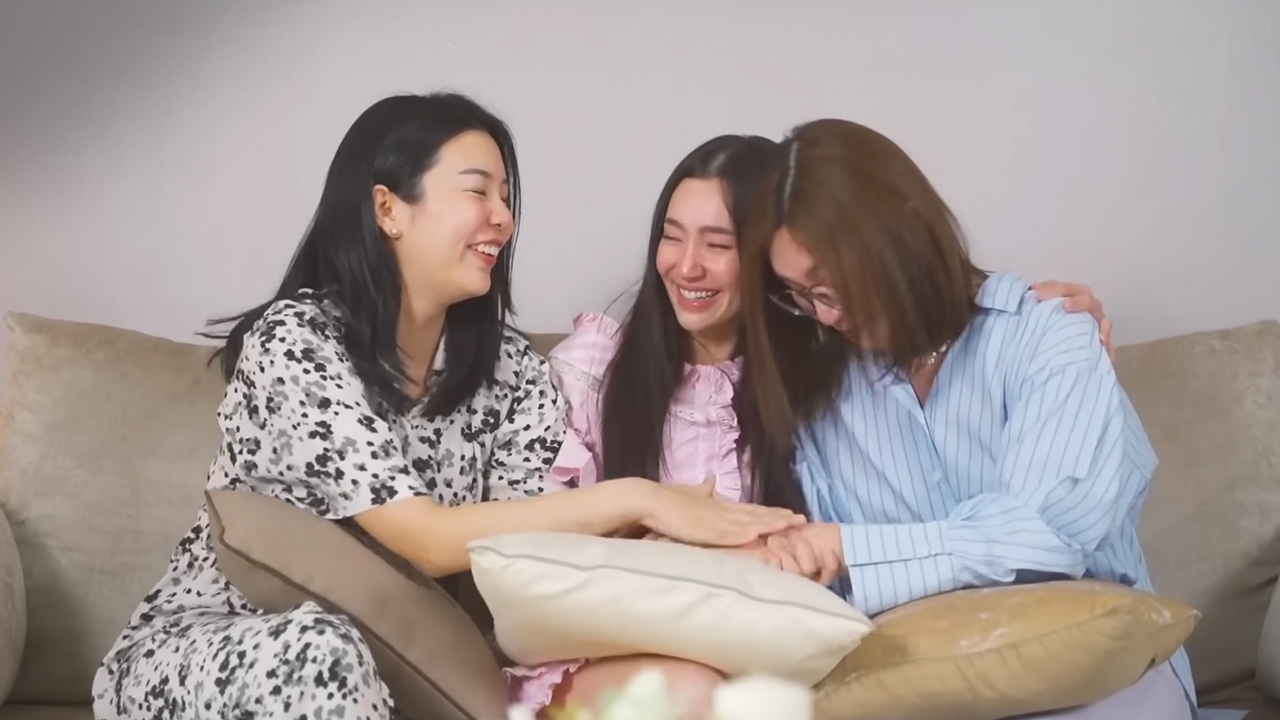 เบลล่า เปิดตัวเพื่อนสนิท กอดคอกันร้องไห้ คอยซัพพอร์ตตอนช่วงอกหัก