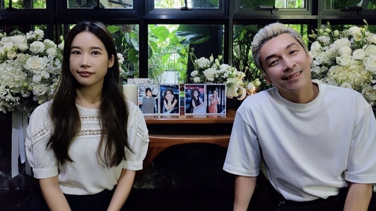 ปู แบล็คเฮด พร้อม แจนจัง ร่วมทำบุญให้ นุ๊กซี่ ครบรอบการจากไป 1 ปี 