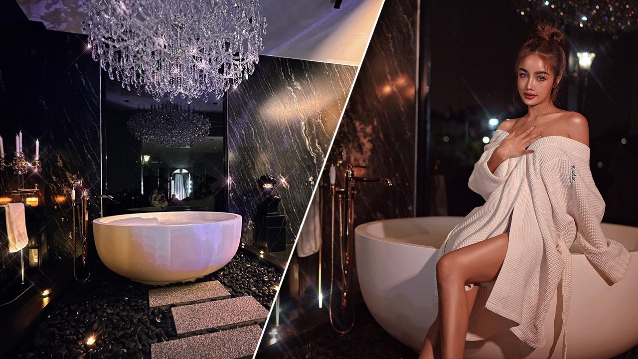 กระแต อาร์สยาม พาชมห้องน้ำบ้านใหม่ราคา 4 ล้านบาท สวยหรูหราทุกมุม (คลิป)