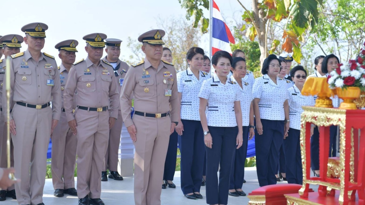 ผบ.ทร. ลุยฝั่งอันดามัน ตรวจเยี่ยมบำรุงขวัญกำลังพล ทัพเรือภาคที่ 3