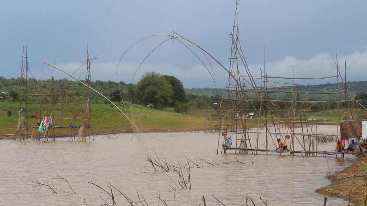 ทีมวิจัย Seafdec สำรวจน้ำต้นน้ำมูลที่โคราช นำข้อมูลไปพัฒนาการทำประมงน้ำจืด