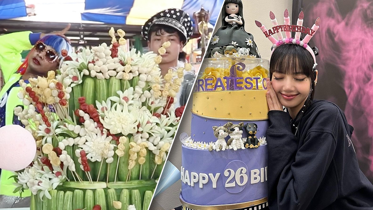 กลุ่มแม่ค้าทอด "ลูกชิ้นยืนกิน" แจกฟรี เบิร์ธเดย์ "ลิซ่า" ถือเป็นผู้มีพระคุณ