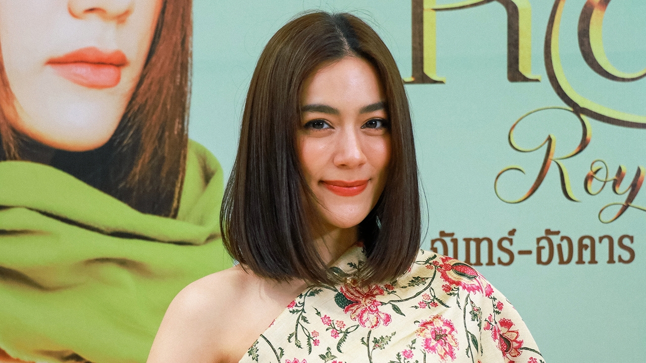 "คิมเบอร์ลี่" ตื่นเต้นชุดวิวาห์แบรนด์ในฝัน! ใส่แล้วใช่เลยเจ้าสาว เตรียมงานเหนื่อย