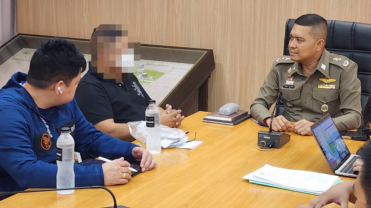 จนมุมยกแก๊งตำรวจ ตม. อุ้มรีดทรัพย์ชาวจีน "นพศิลป์" หิ้วตัวคุมสอบเอง