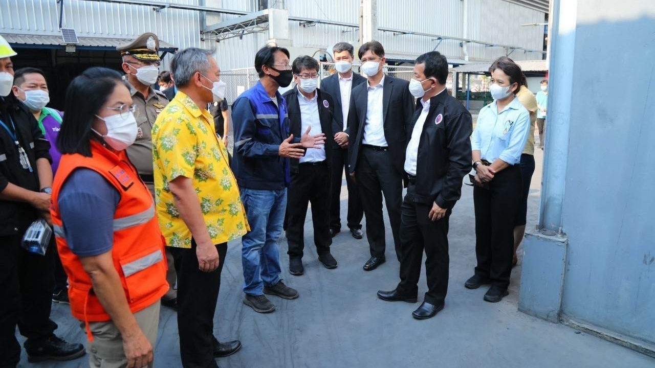 สทน. ลงพื้นที่ตรวจซีเซียม-137 ไม่พบการปนเปื้อนในผลิตผลทางการเกษตร