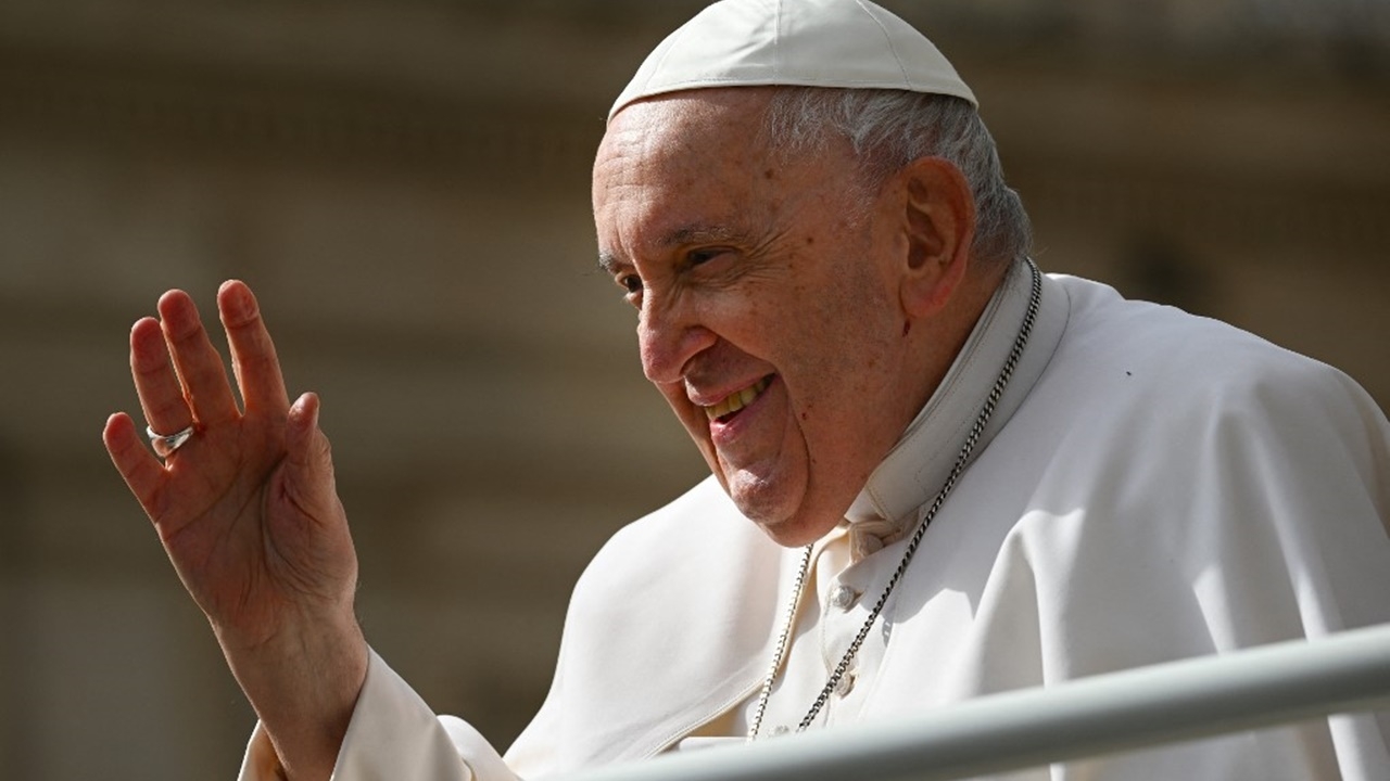 โป๊ปฟรานซิสใกล้ได้ออกโรงพยาบาล หลังเข้ารักษาโรคหลอดลมอักเสบ