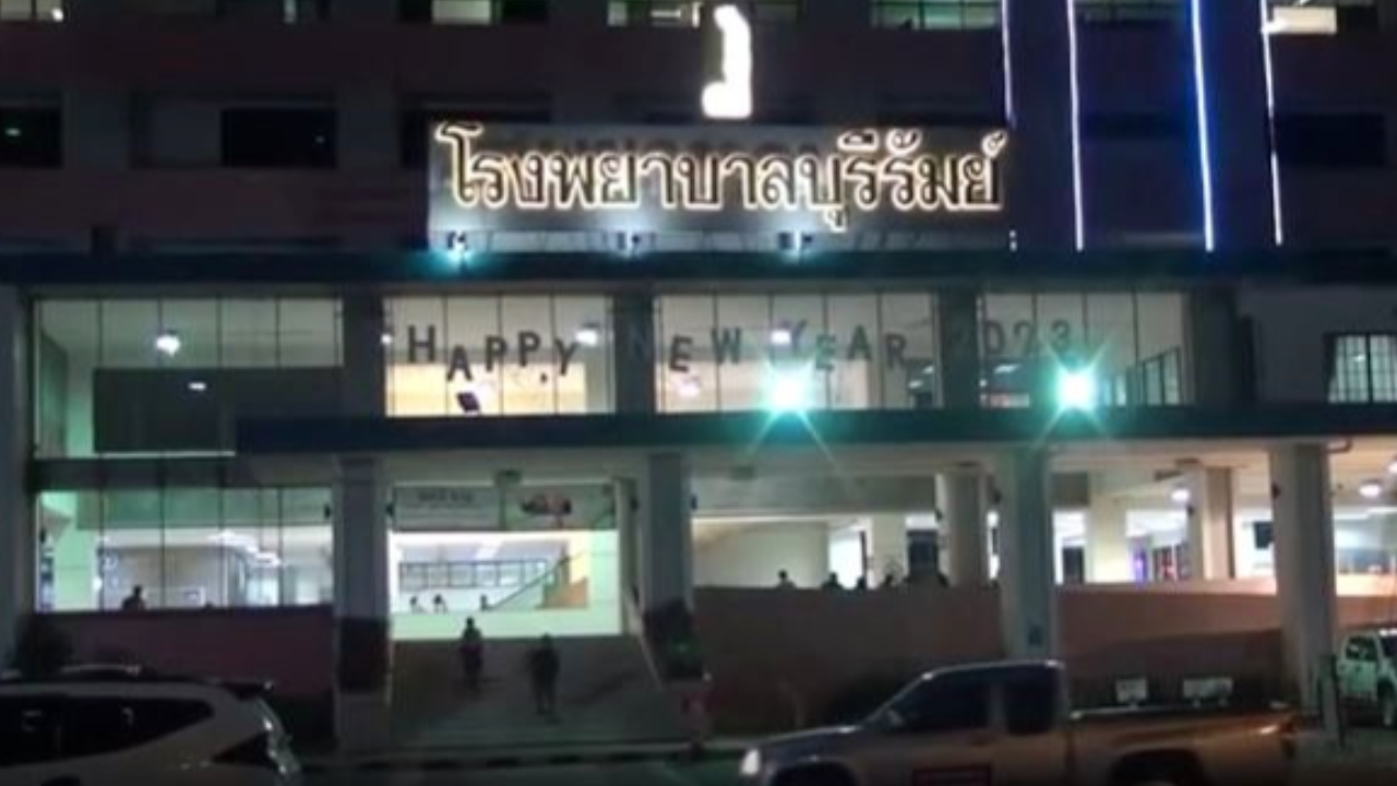 "เอ๋ ชนม์สวัสดิ์" อาการทรงตัว "ตู่ นันทิดา-2 น." รุดเยี่ยมใกล้ชิด