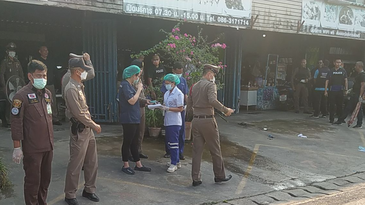 ฝีปากทำปะทุ ศึกเครือญาติ ระหองระแหงใจมานาน ซัดกันเดือด-ยิงดับ 1