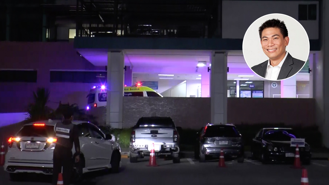 ด่วน "เอ๋ ชนม์สวัสดิ์" ช็อกหมดสติ ถูกหามส่ง รพ. ระหว่างซ้อมแข่งรถ