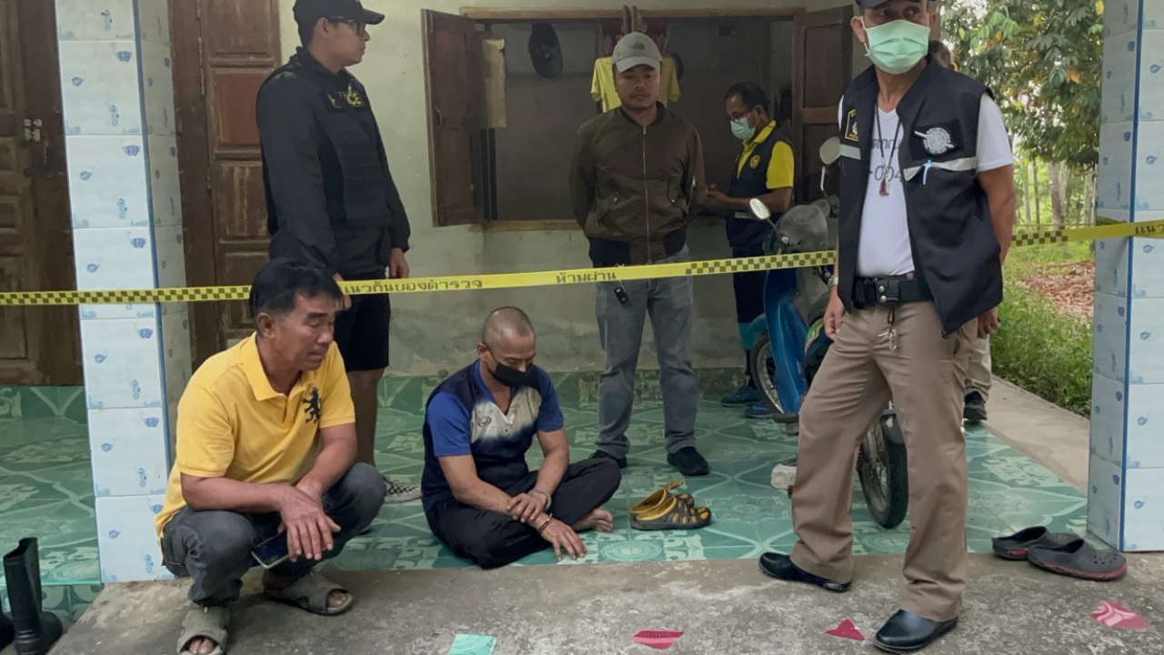 หนุ่มเสพยากรีดยาง หลอนมีคนเดินตาม กลับไปยิงเพื่อนรักดับอนาถ