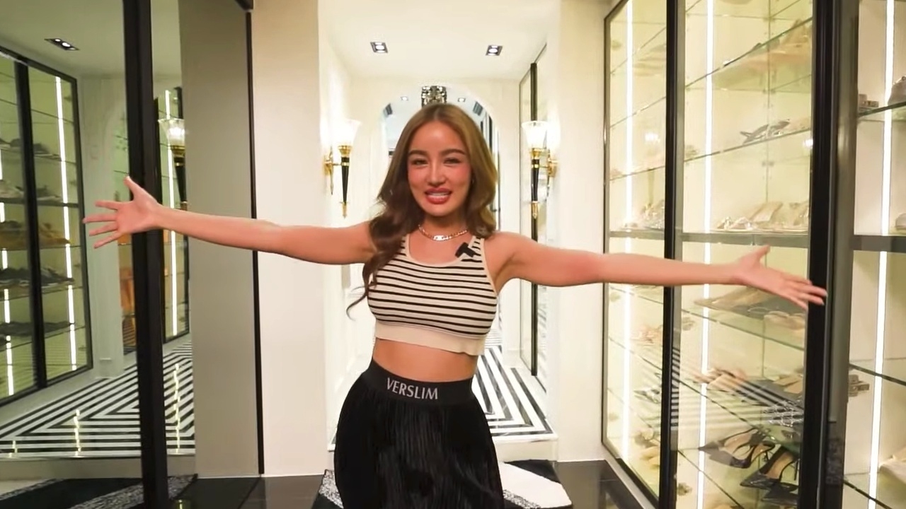 กระแต อาร์สยาม เปิดห้องแต่งตัวบ้านใหม่สุดอลังการ หมดเงินเกือบ 8 หลัก (คลิป)