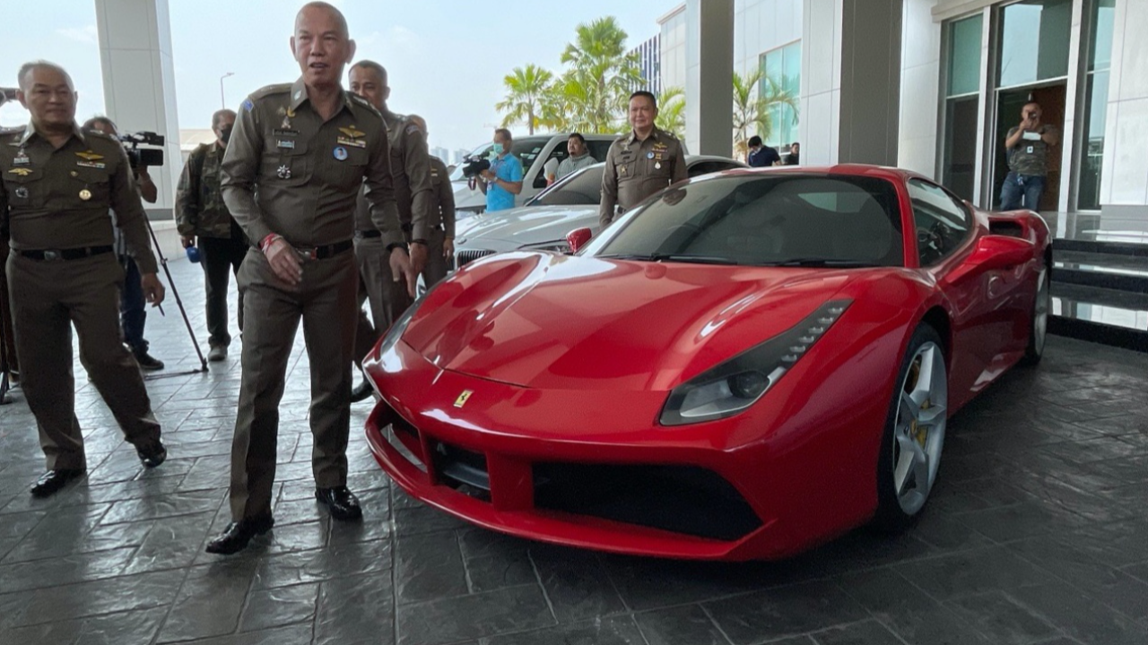 ตร.ไซเบอร์ แถลงปฏิบัติการ "เหนือเมฆ" ยึดทรัพย์เว็บพนันกว่า 1 พันล้าน