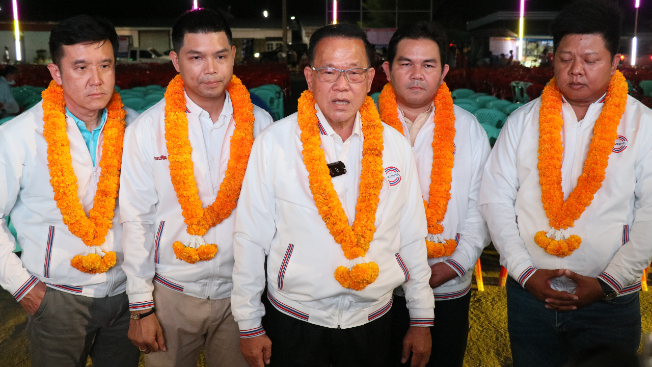 "สันติ" เผย "บิ๊กป้อม" เสียใจสูญเสีย ”ชนม์สวัสดิ์” เชื่อ พปชร.ยกจังหวัด