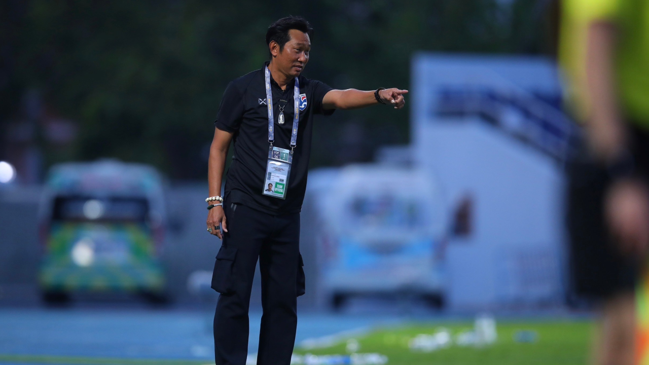 "โค้ชก้าง" ยินดี "ทีมชาติไทย" ชนะเปิดหัว "คัดโอลิมปิก 2024" ชี้ยังต้องปรับให้ดีกว่านี้ 
