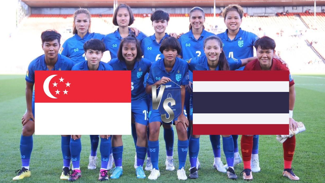มาแล้ว 11 ตัวจริงบอลหญิงทีมชาติไทย ประเดิมคัดโอลิมปิก ดวล "สิงคโปร์" ไทยรัฐยิงสดเย็นนี้