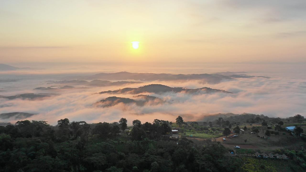 สภาพอากาศวันนี้ ตอนบนอุ่นขึ้น เหนือ-อีสานยังหนาว 6 จว.ใต้ ระวังฝนหนัก