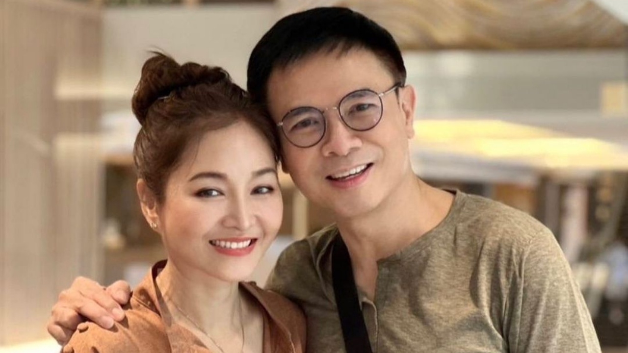 หมู ดิลก โพสต์ซึ้งถึงภรรยาที่อยู่ด้วยกันมานาน ชาวเน็ตชมหน้าเด็กทั้งคู่