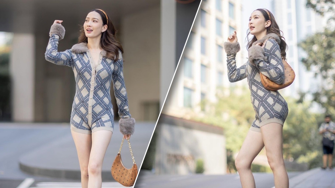 แต้ว ณฐพร นุ่งชุดอวดหุ่นสุดฟิต โชว์เรียวขาขาวๆ บั้นท้ายสวยมาก