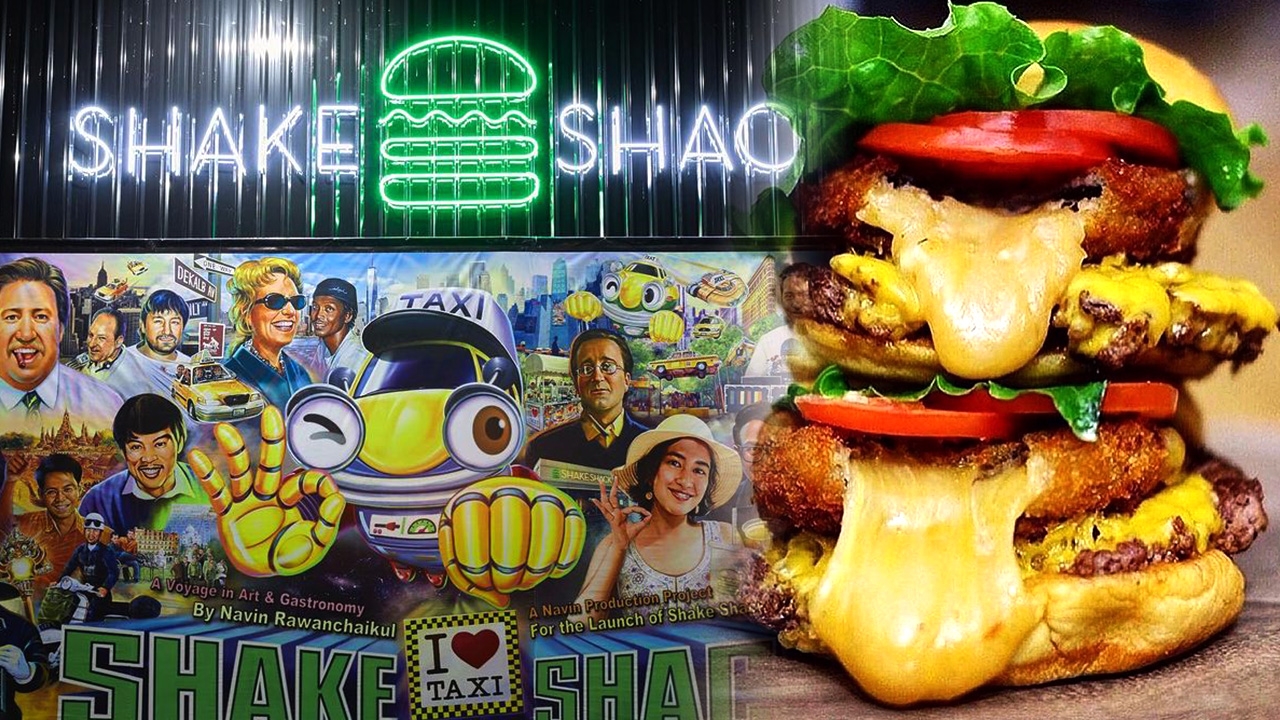 “Shake Shack” ร้านเบอร์เกอร์อเมริกันชื่อดังปักหมุดบุกตลาดไทย 