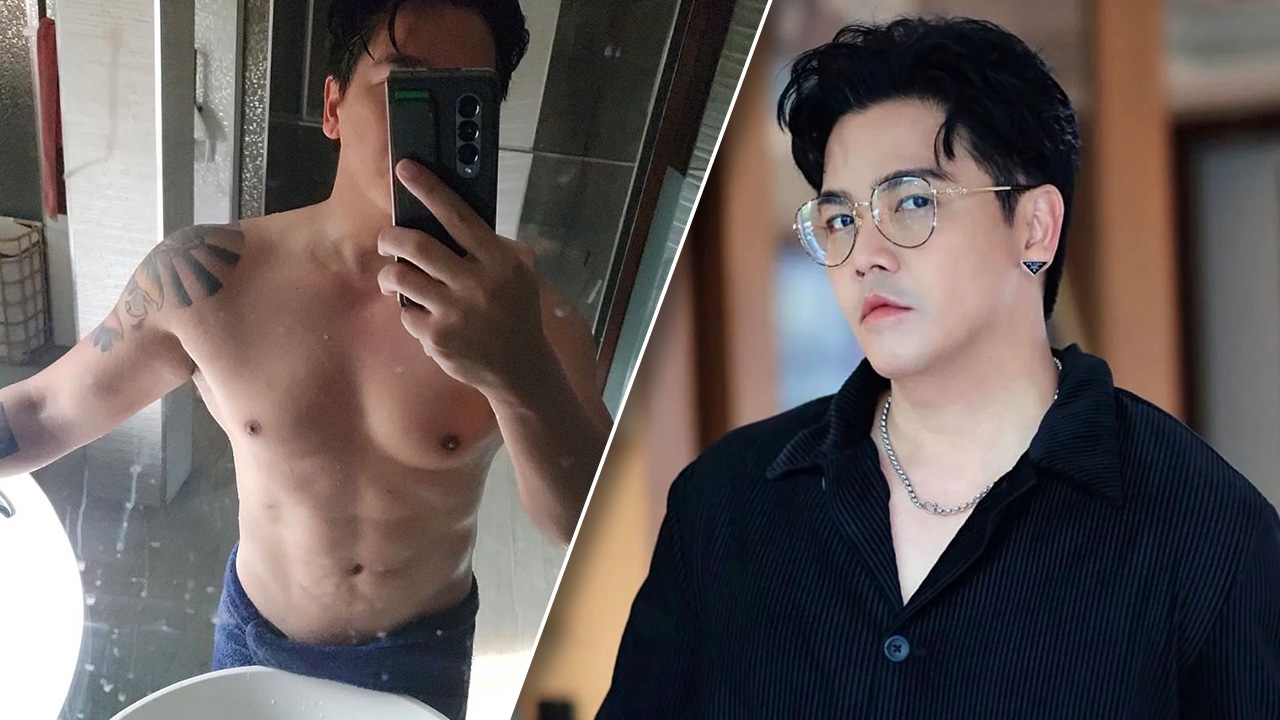 พีเค ปิยะวัฒน์ ลงรูปอวดหุ่นแซ่บ หลุดโฟกัสท่อนล่างเต็มๆ นักแสดงสาวถึงกับขอจับ 