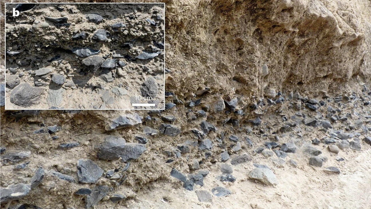 โรงงานทำขวานหิน 1.2 ล้านปีในเอธิโอเปีย