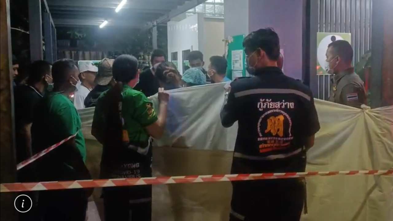 ร.ต.ต. สภ.เมืองระยอง วูบดับคาห้องน้ำปั๊ม แม่บ้านมาเจอคาดตายมา 20 ชม.