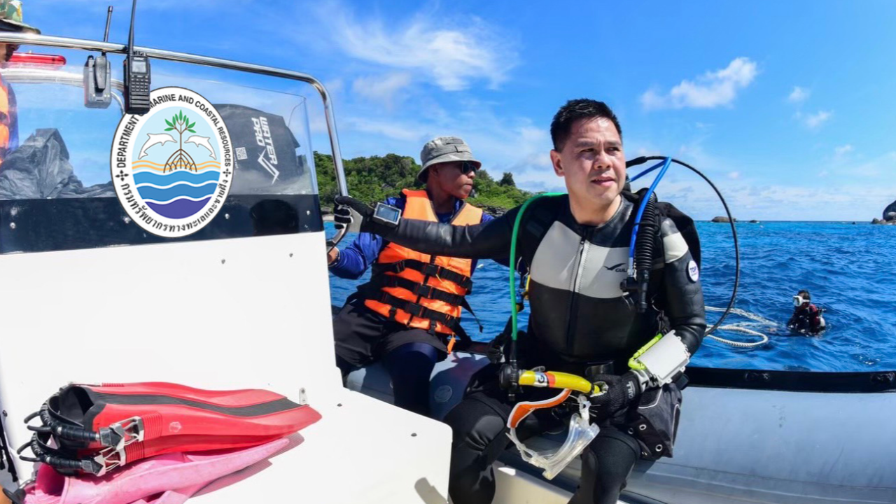 ทส.ผสานความร่วมมือ ภาคีเครือข่าย ฟื้นฟูแนวปะการัง ด้วย 3D Printing