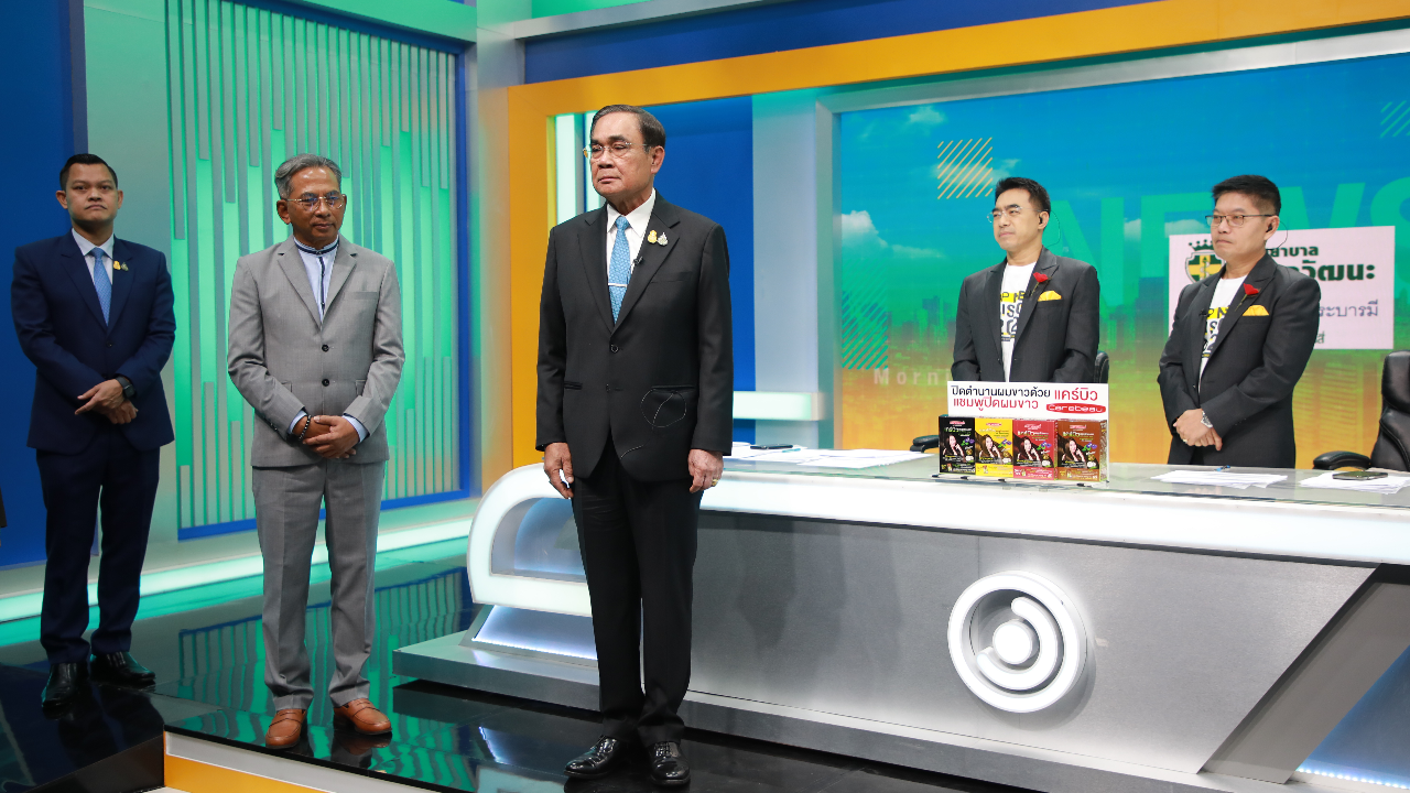 “บิ๊กตู่” อวยพรท็อปนิวส์ ชมเปาะสื่อคุณภาพ ชวนคนติดตาม “อนุทิน-เอนก”โผล่ร่วม