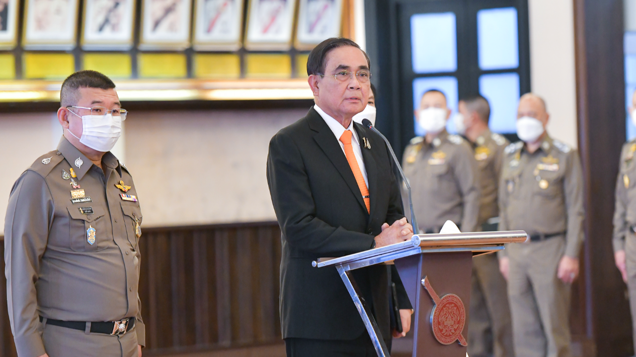 ผมไม่ชอบ “บิ๊กตู่” ฉุน ถูกถามถึง “ทักษิณ” บอก อย่าไปพูดถึงคนคนนั้น