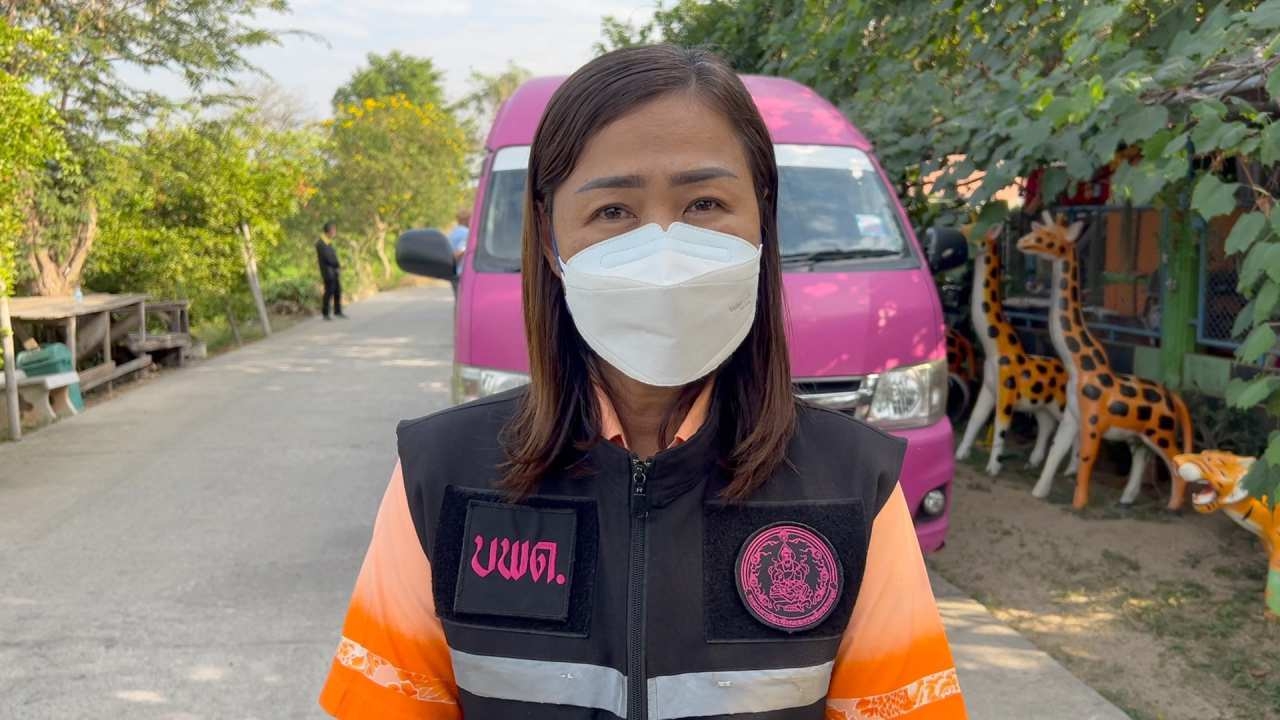 บ้านพักเด็กชัยนาทเร่งช่วยครอบครัวสาว 17 ปี โดนลุง รปภ.วัย 50 หลอกพาหนี