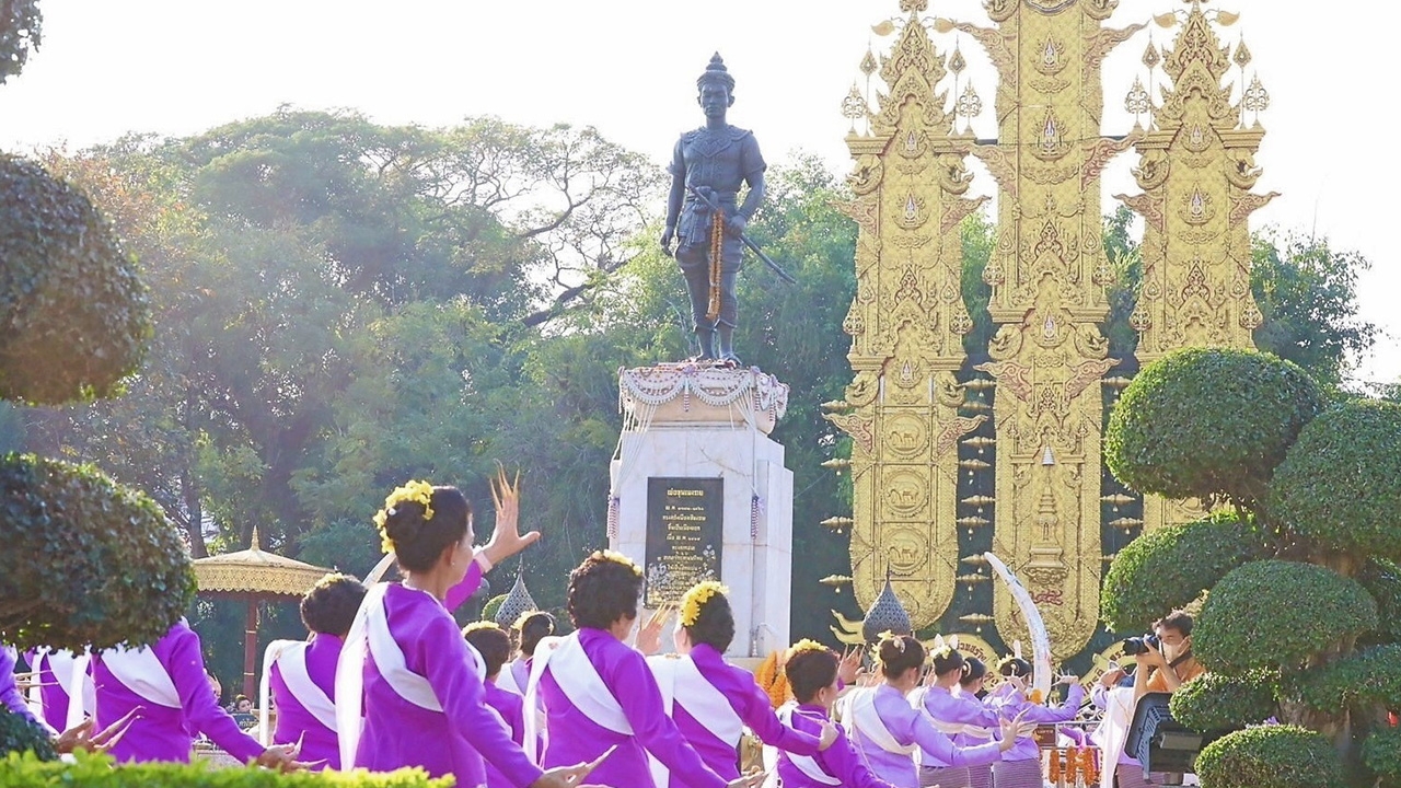 เที่ยวงาน “พ่อขุนเม็งรายมหาราช” รำลึกปฐมกษัตริย์แห่งล้านนา